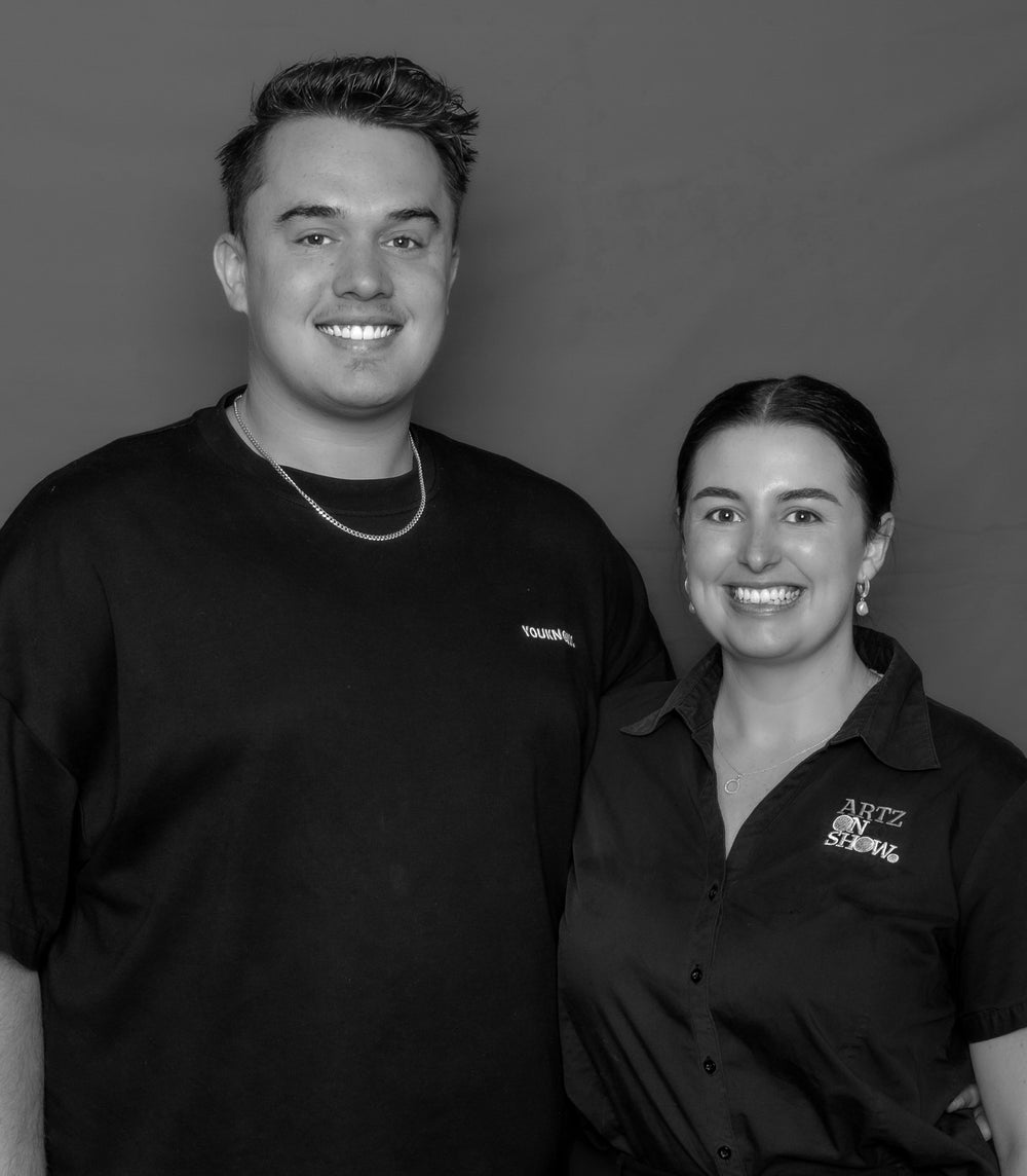 Sara Brewer and Quinn Annemans, Directors of Artz On Show