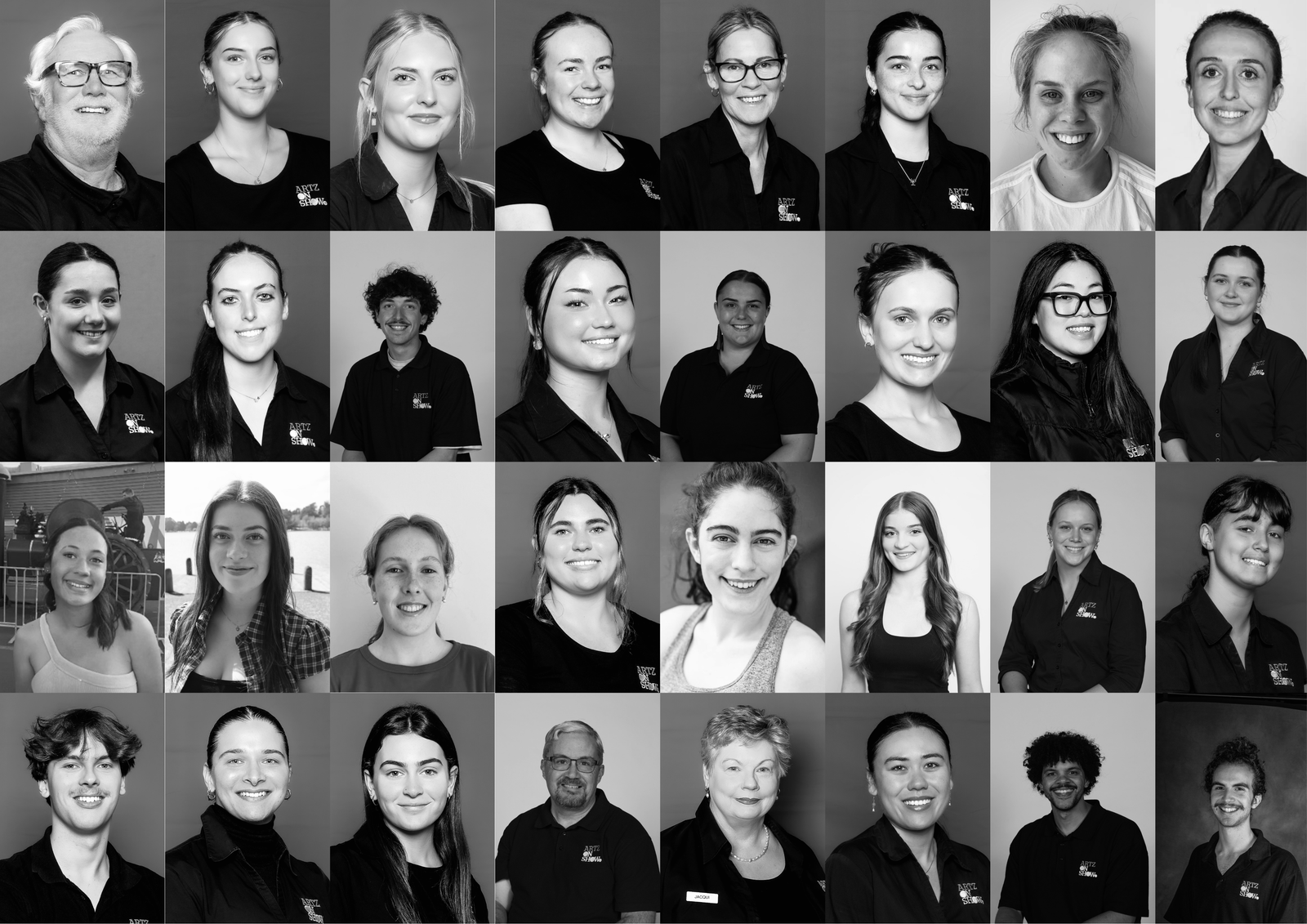 Artz On Show staff team photos